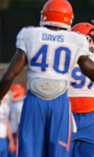 Gators notes: First practice in full pads